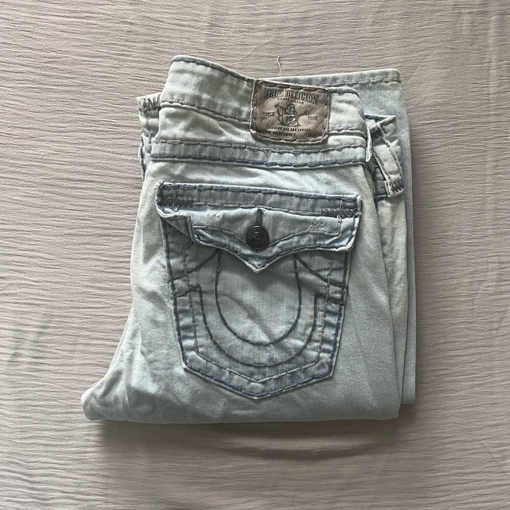 True Religion Jeans Becky T 31